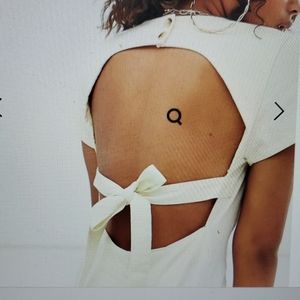 Asos Design Tall denim button through jumpsuit